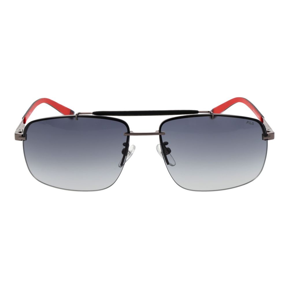 Fila Gray Stainless Steel Sunglasses | Regal Royce