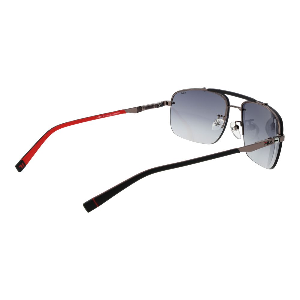 Fila Gray Stainless Steel Sunglasses | Regal Royce