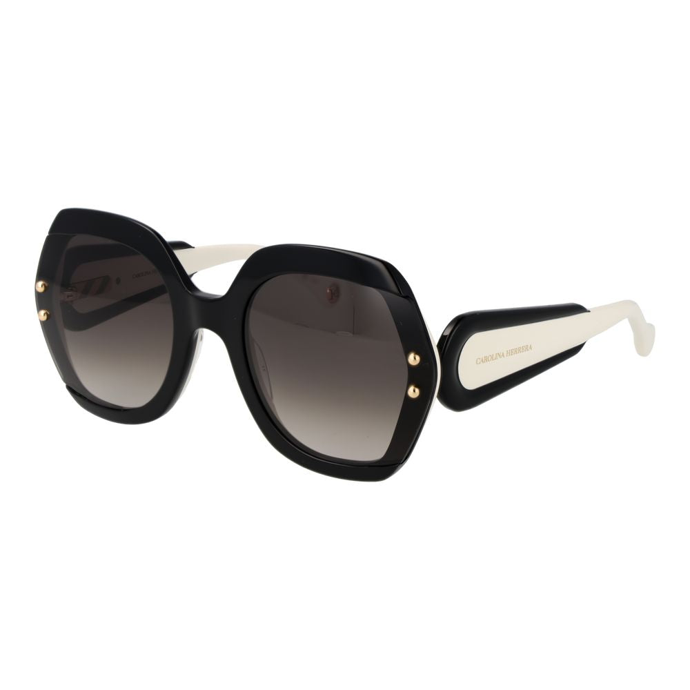 Carolina Herrera Black Acetate Sunglasses | Regal Royce