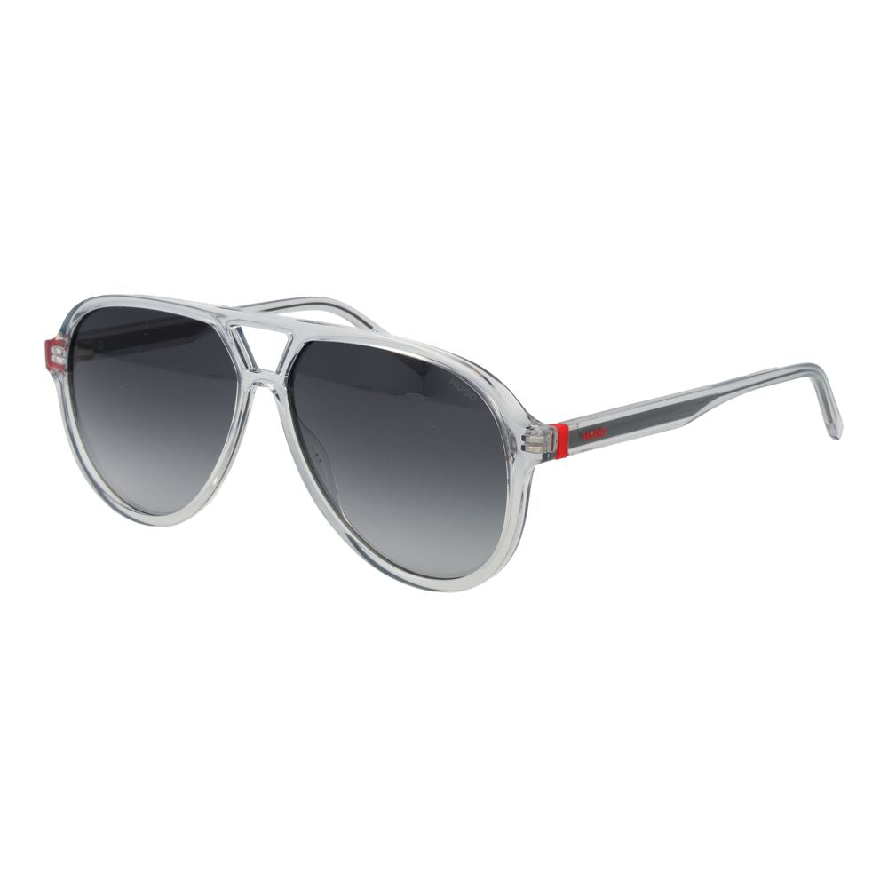 Hugo Boss Gray Stainless Steel Sunglasses | Regal Royce