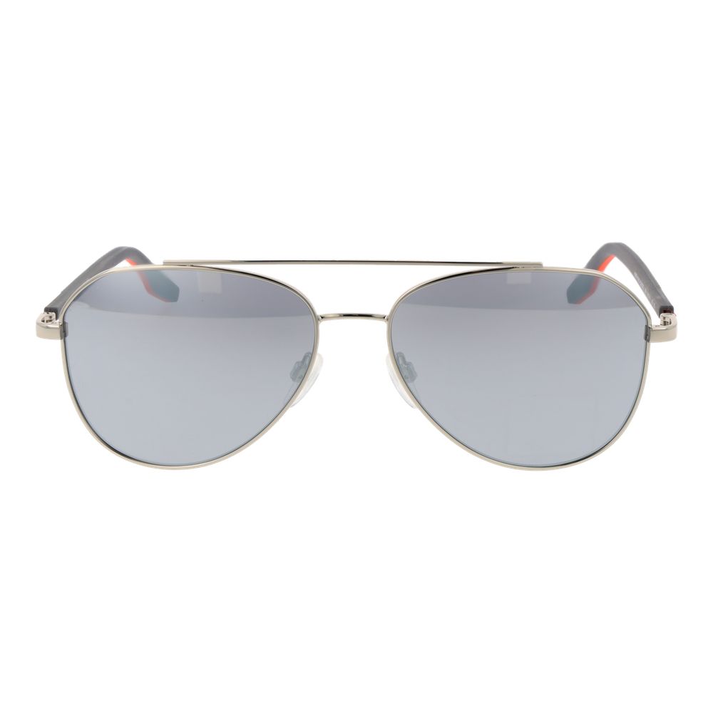 Converse Silver Rubber Sunglasses | Regal Royce