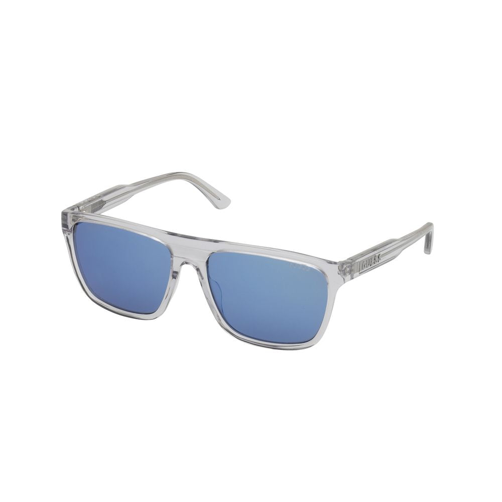 Guess Gray Resin Sunglasses | Regal Royce