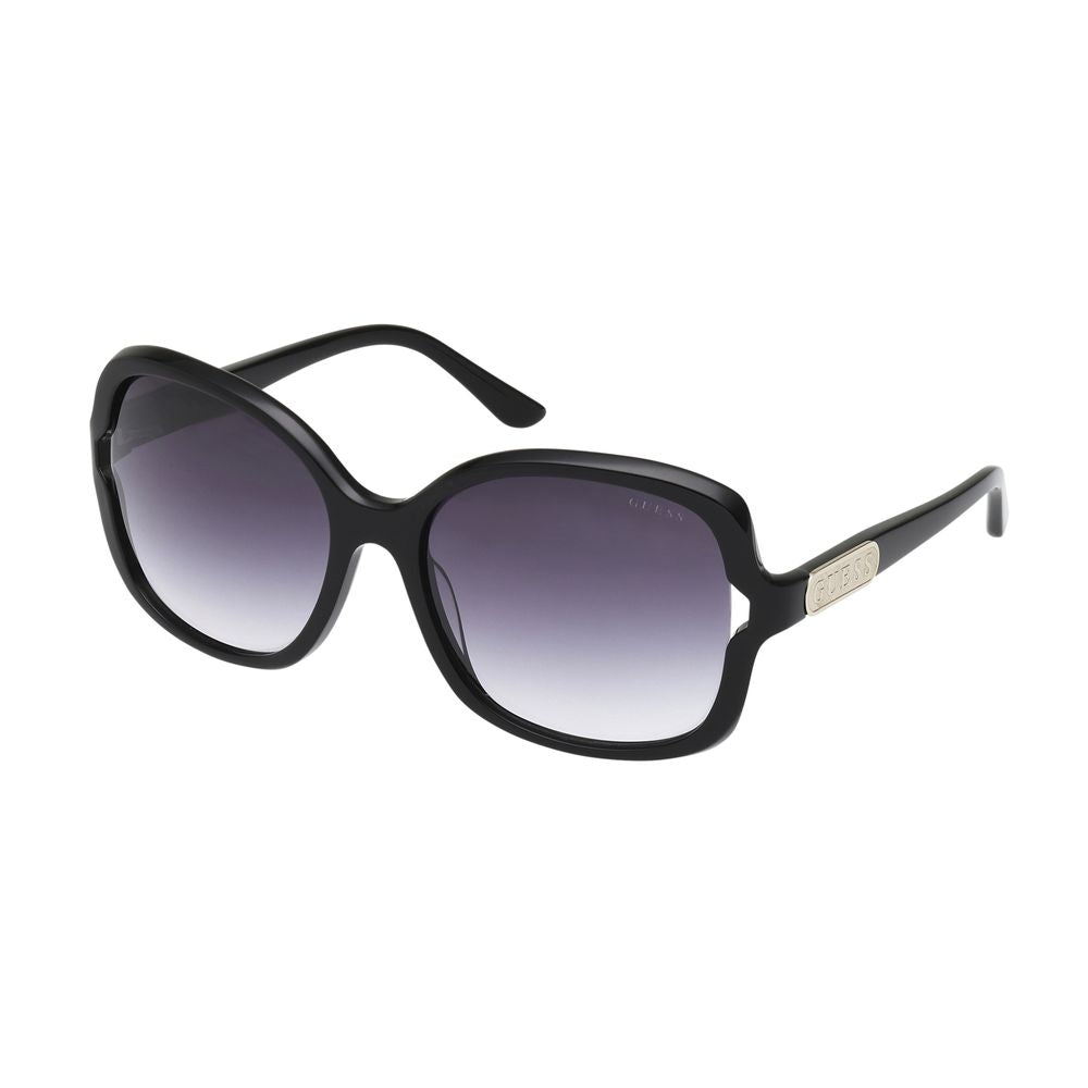 Guess Black Resin Sunglasses | Regal Royce