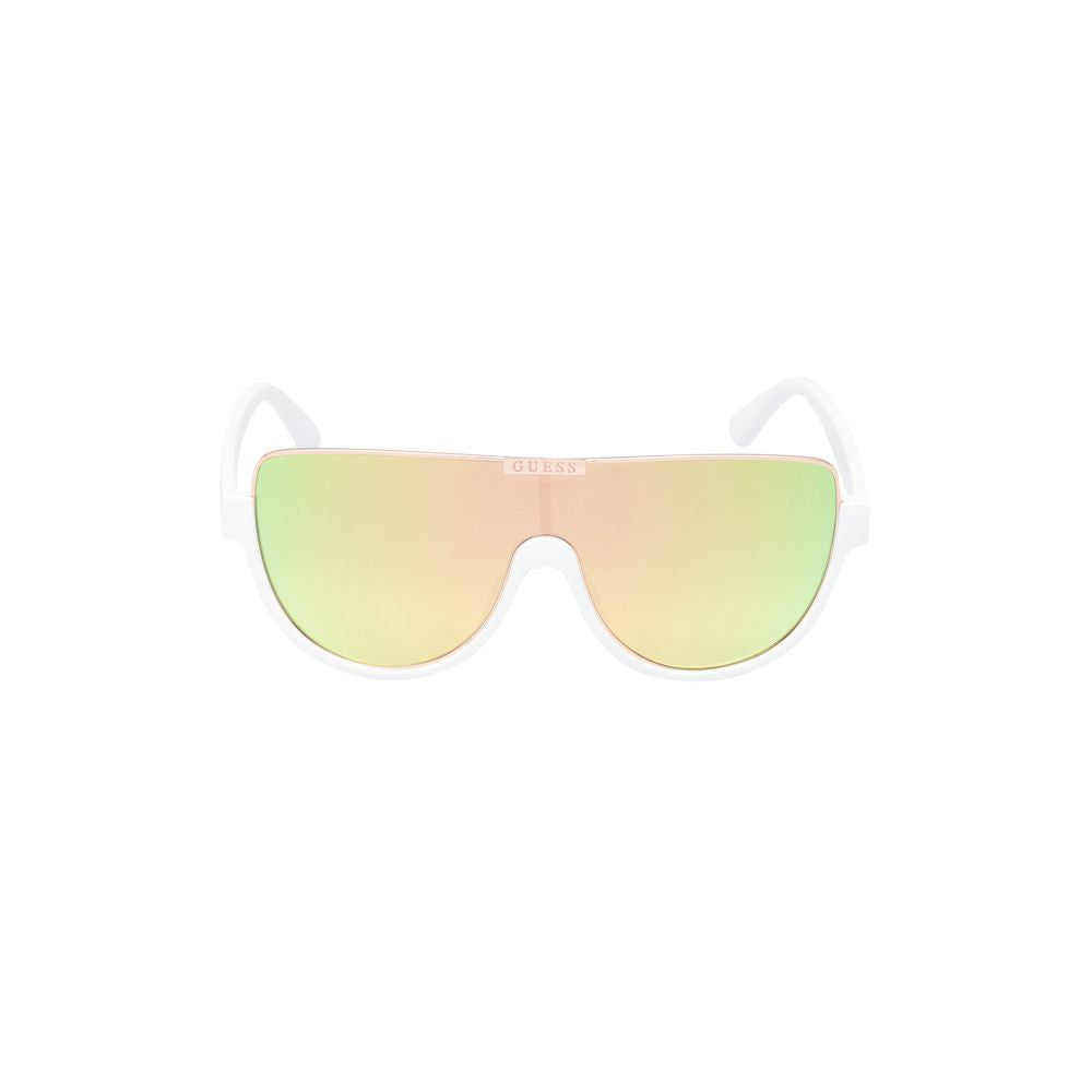 Guess White Resin Sunglasses | Regal Royce