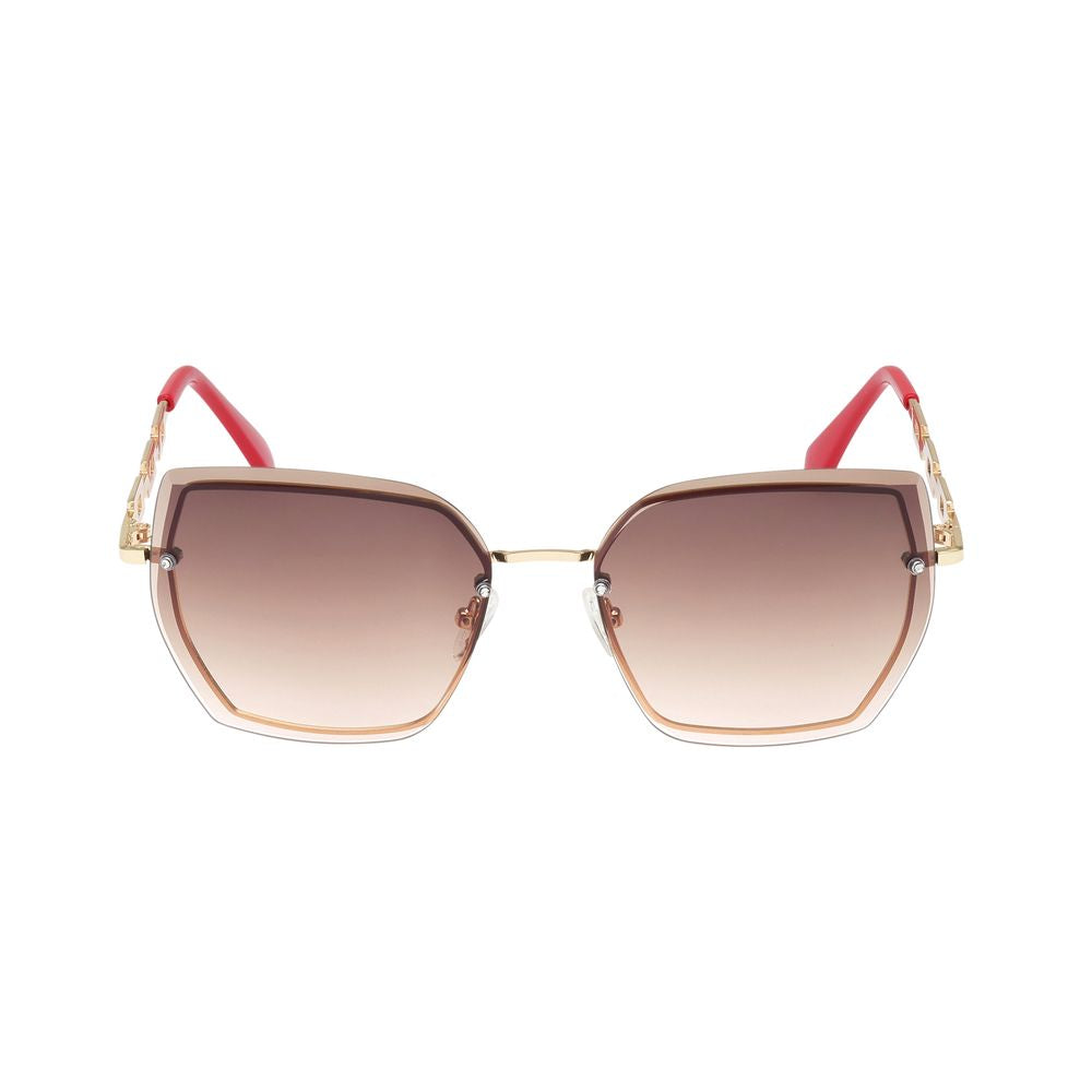 Guess Gold Metal Sunglasses | Regal Royce