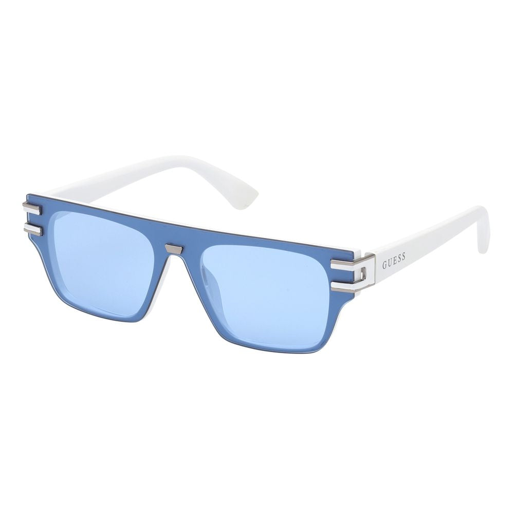 Guess White Resin Sunglasses | Regal Royce