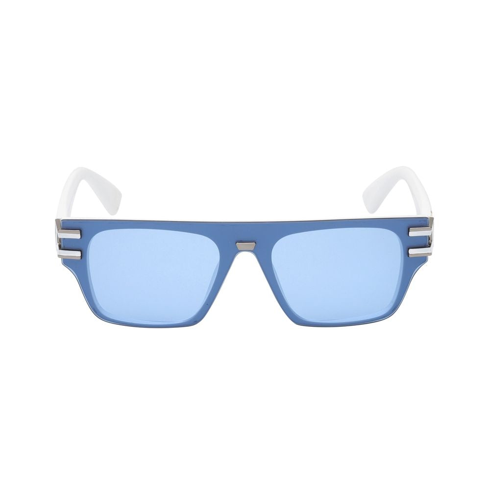Guess White Resin Sunglasses | Regal Royce