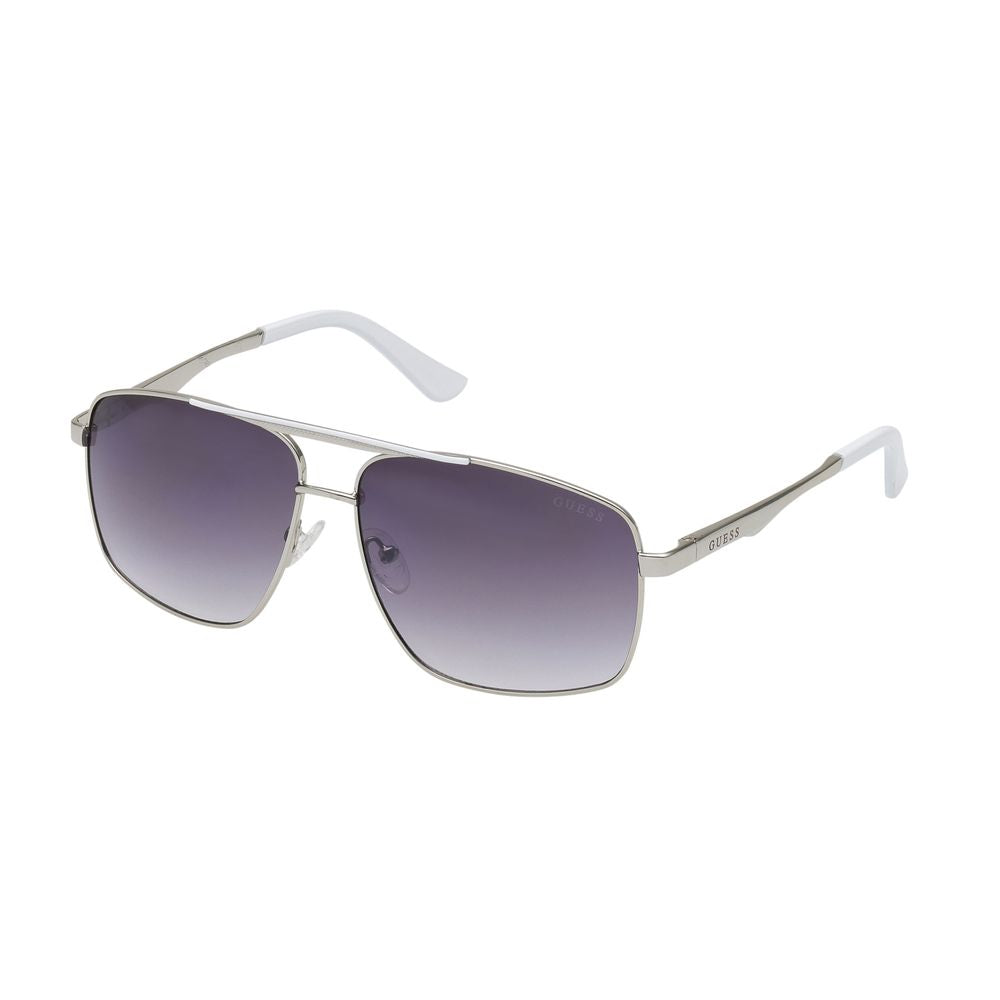 Guess Gray Metal Sunglasses | Regal Royce