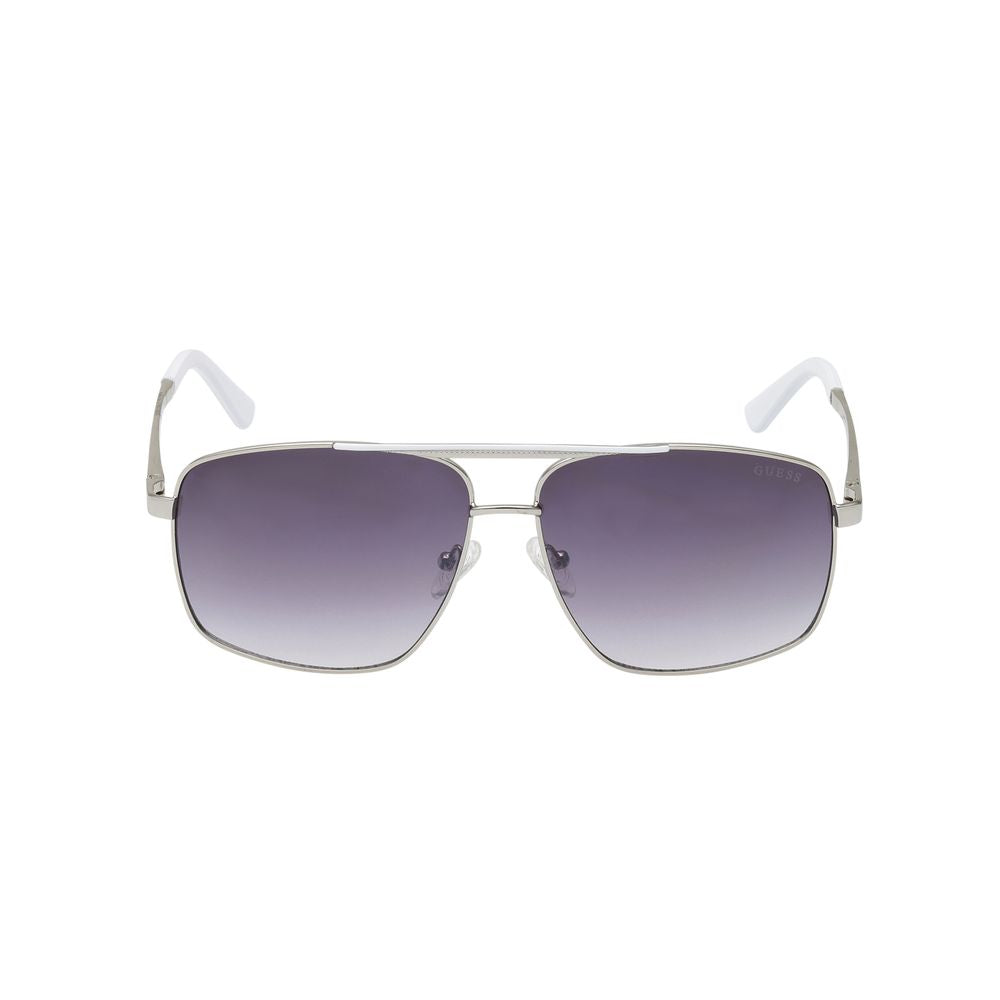 Guess Gray Metal Sunglasses | Regal Royce