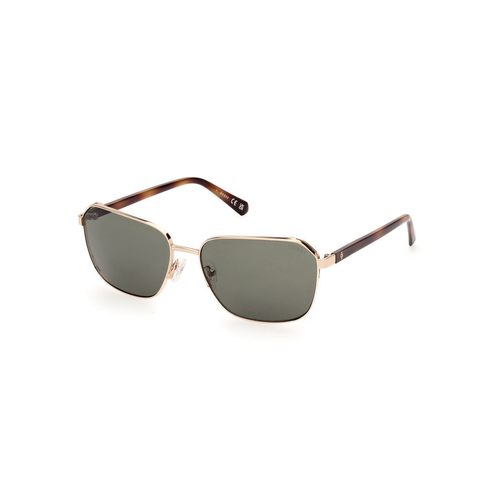 Guess Gold Metal Sunglasses | Regal Royce