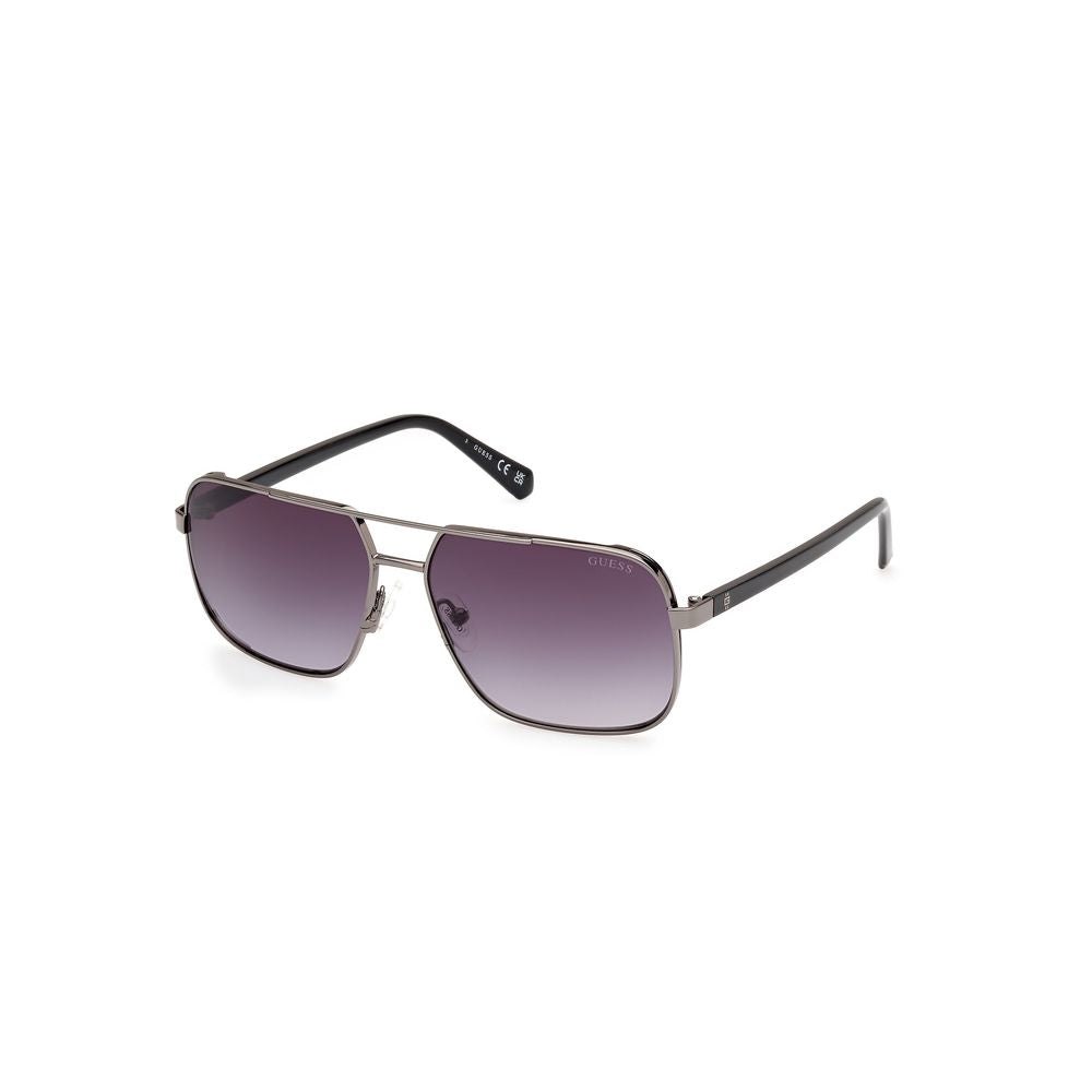Guess Gray Metal Sunglasses | Regal Royce