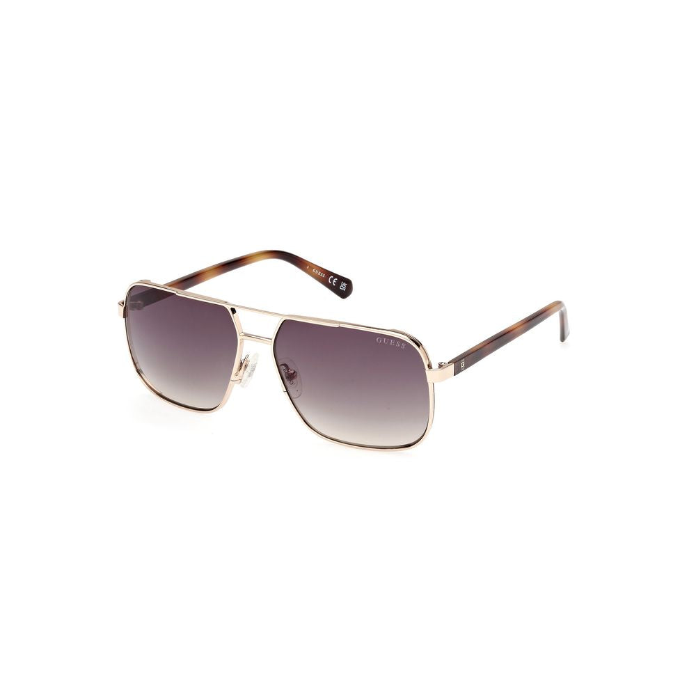 Guess Gold Metal Sunglasses | Regal Royce