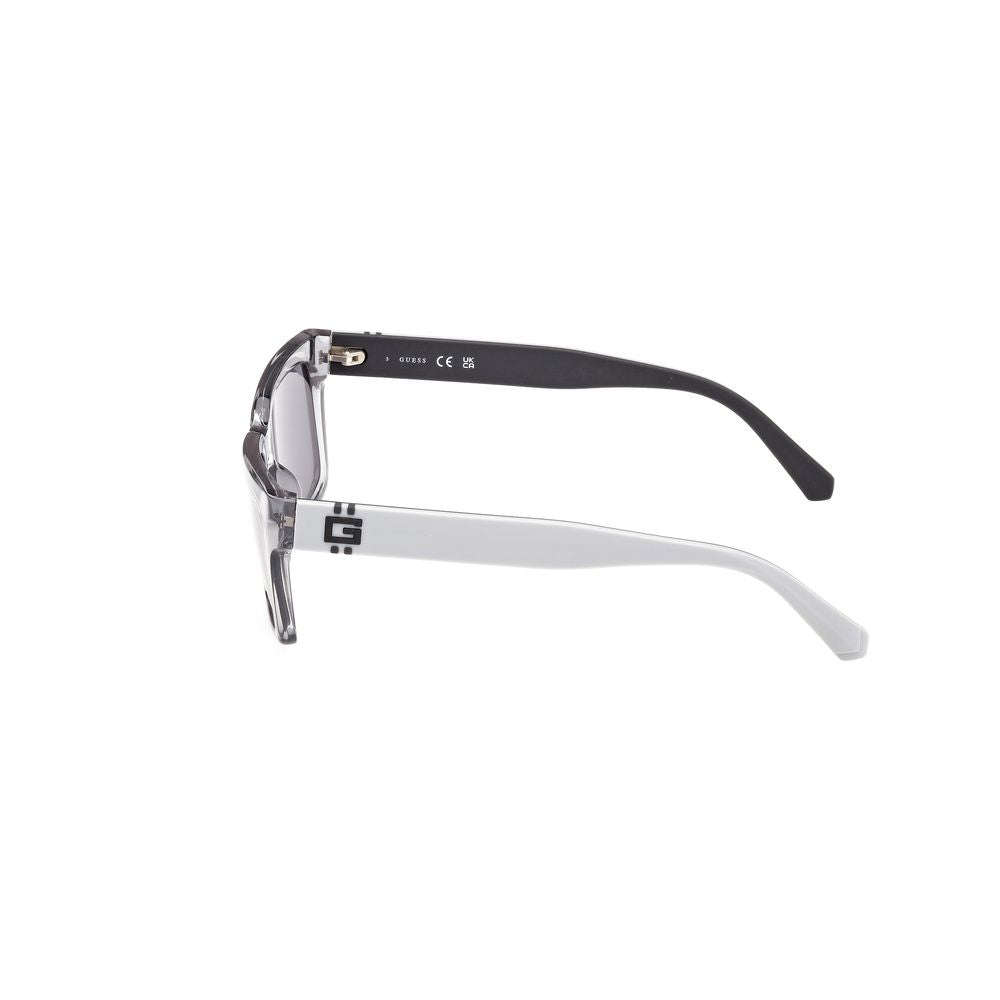 Guess Gray Resin Sunglasses | Regal Royce