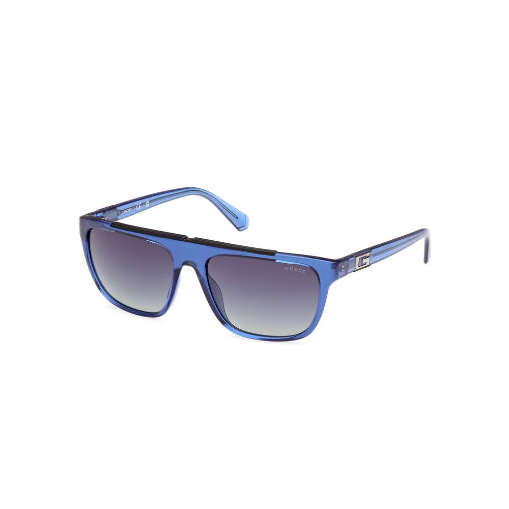 Guess Blue Resin Sunglasses | Regal Royce