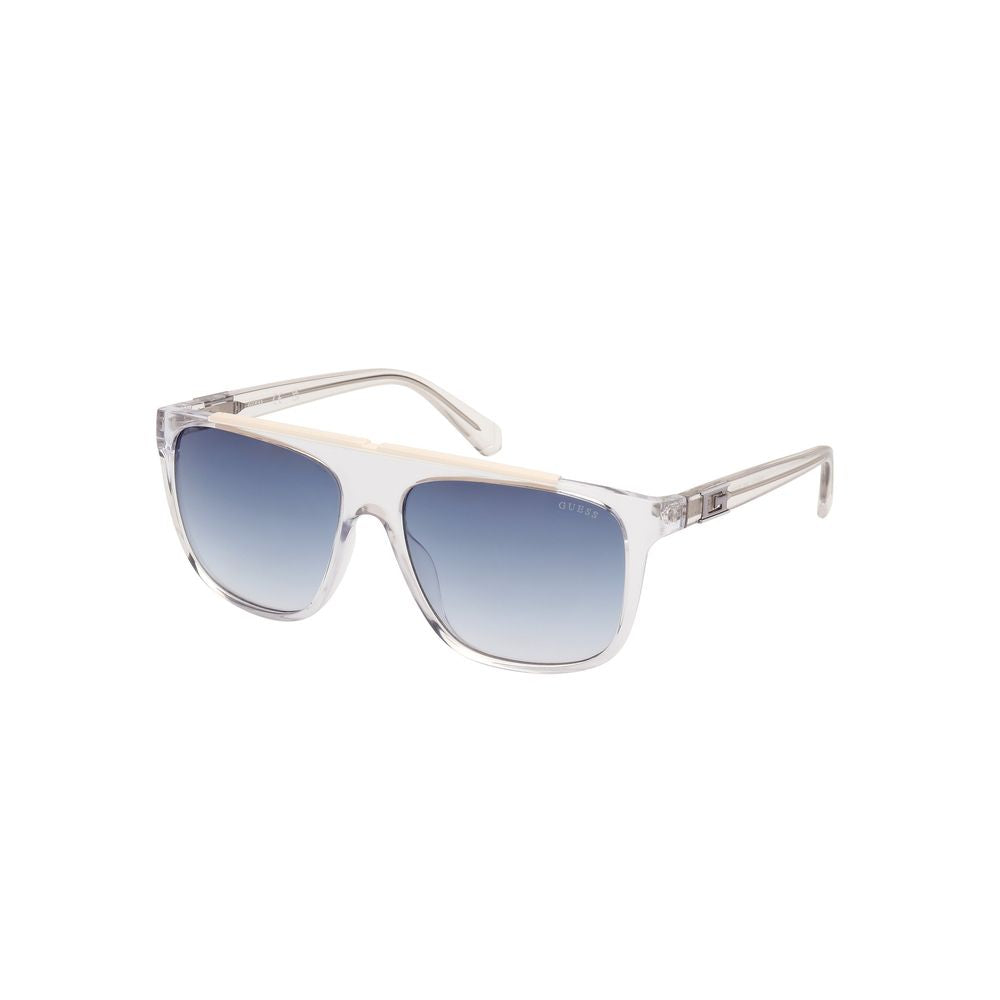 Guess Transparent Resin Sunglasses | Regal Royce