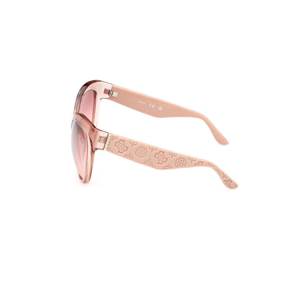 Guess Beige Resin Sunglasses | Regal Royce