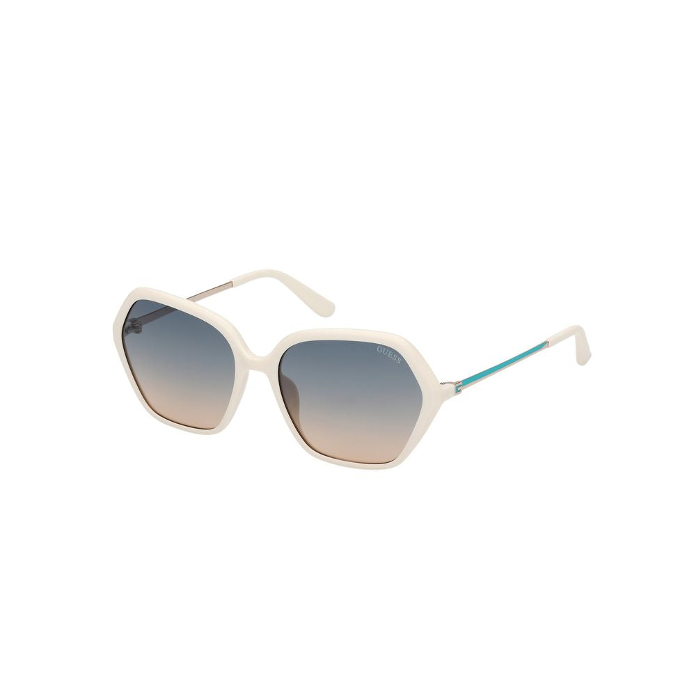 Guess White Resin Sunglasses | Regal Royce
