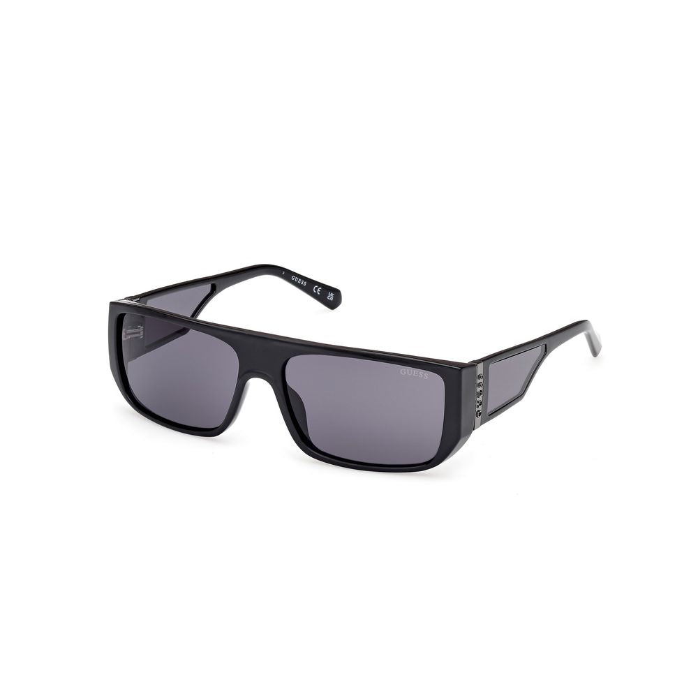Guess Black Resin Sunglasses | Regal Royce