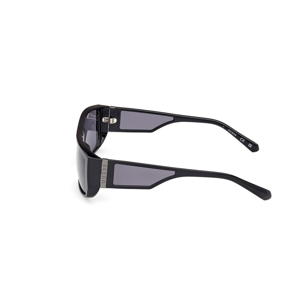 Guess Black Resin Sunglasses | Regal Royce