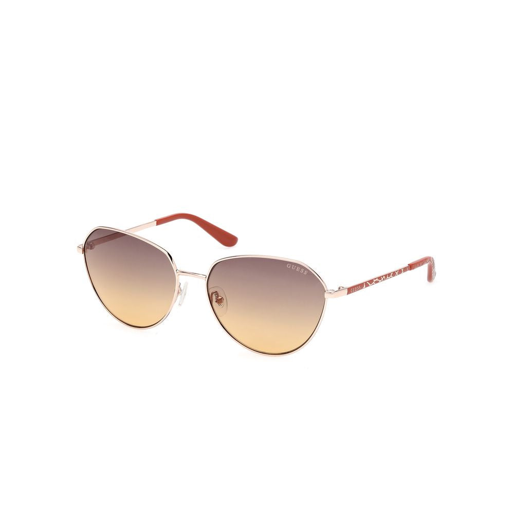 Guess Gold Metal Sunglasses | Regal Royce