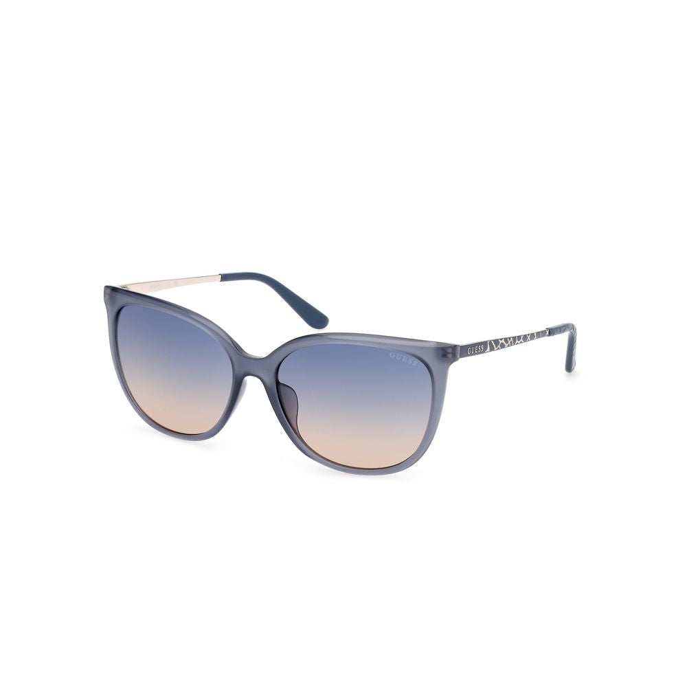 Guess Blue Resin Sunglasses | Regal Royce