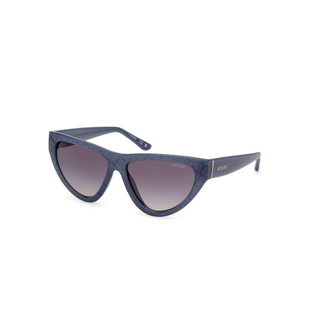 Guess Blue Resin Sunglasses | Regal Royce