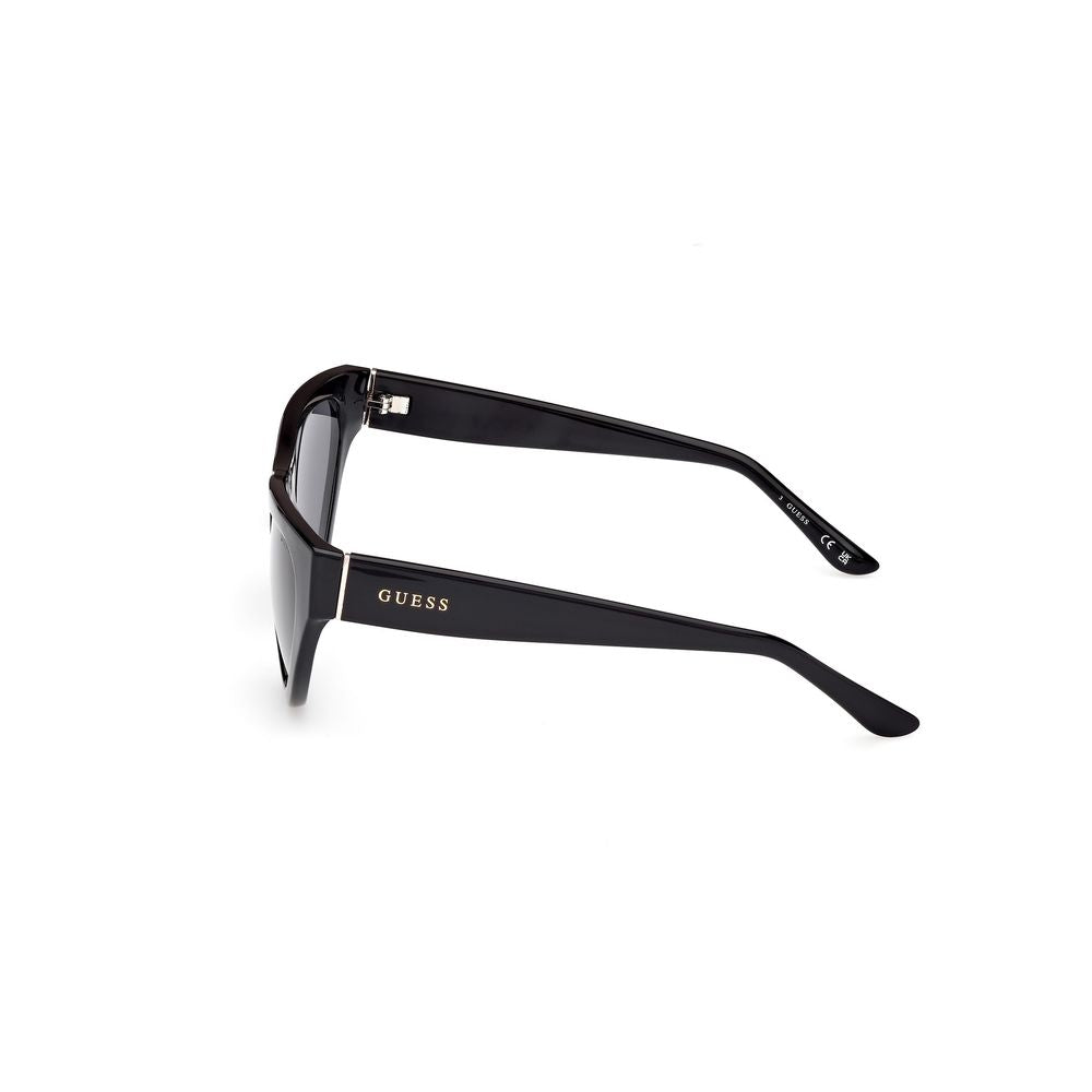 Guess Black Resin Sunglasses | Regal Royce