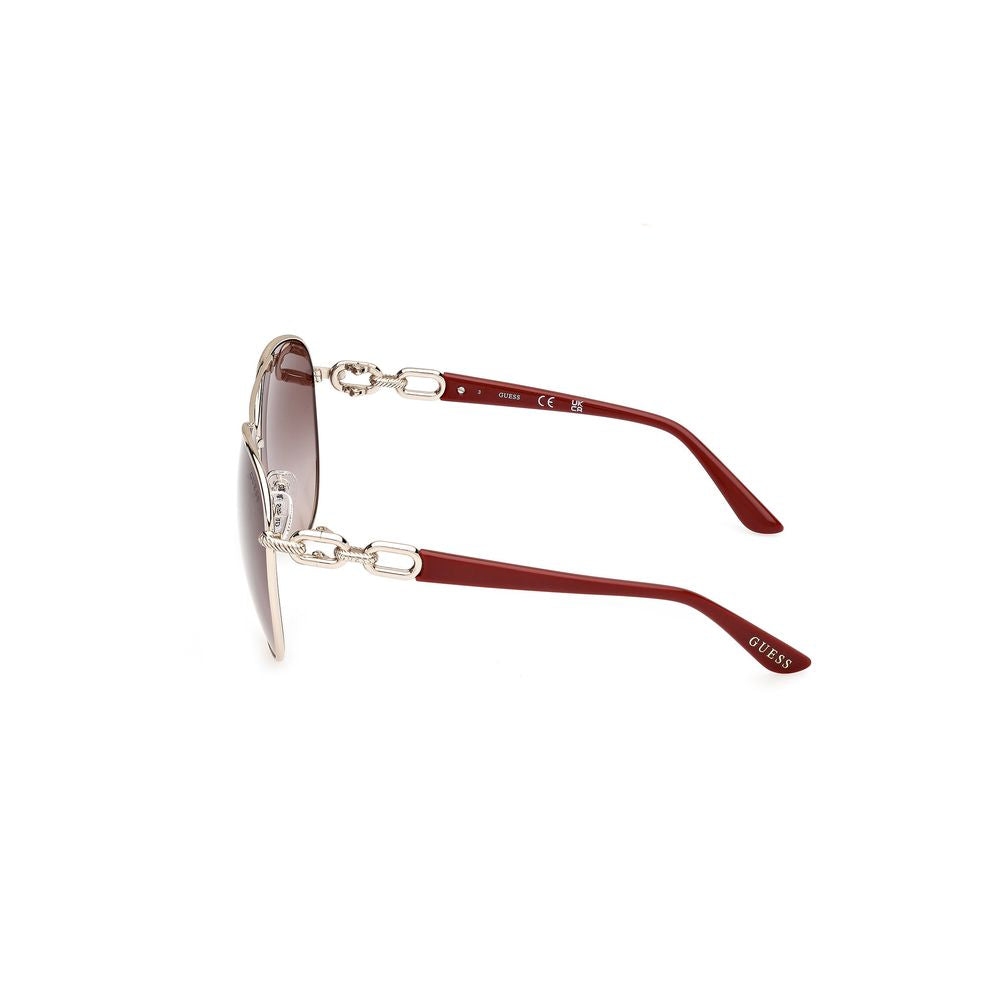 Guess Gold Metal Sunglasses | Regal Royce