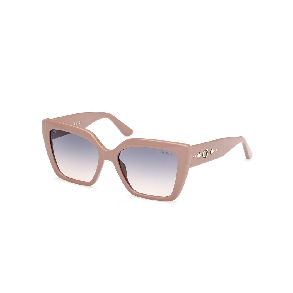Guess Beige Resin Sunglasses | Regal Royce