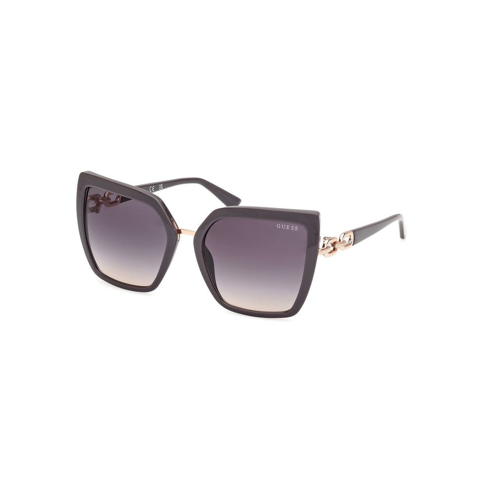 Guess Gray Resin Sunglasses | Regal Royce