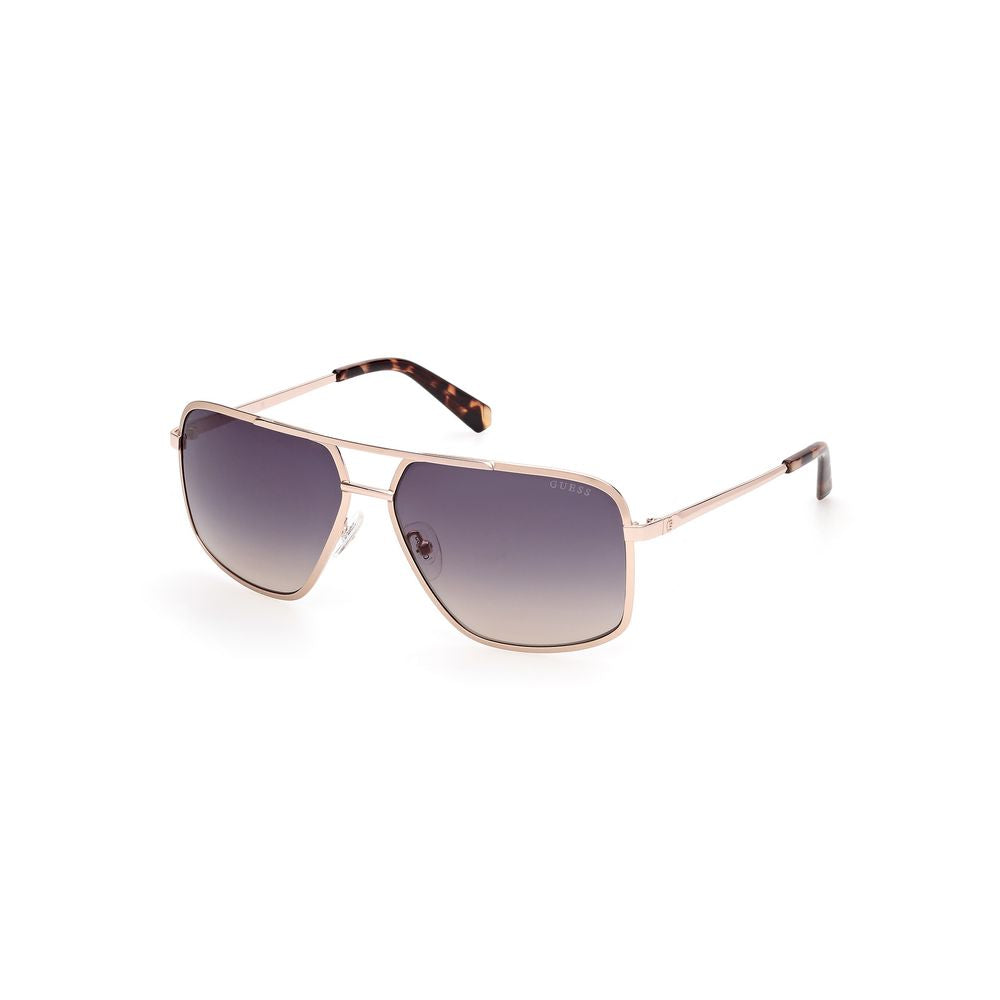 Guess Gold Metal Sunglasses | Regal Royce