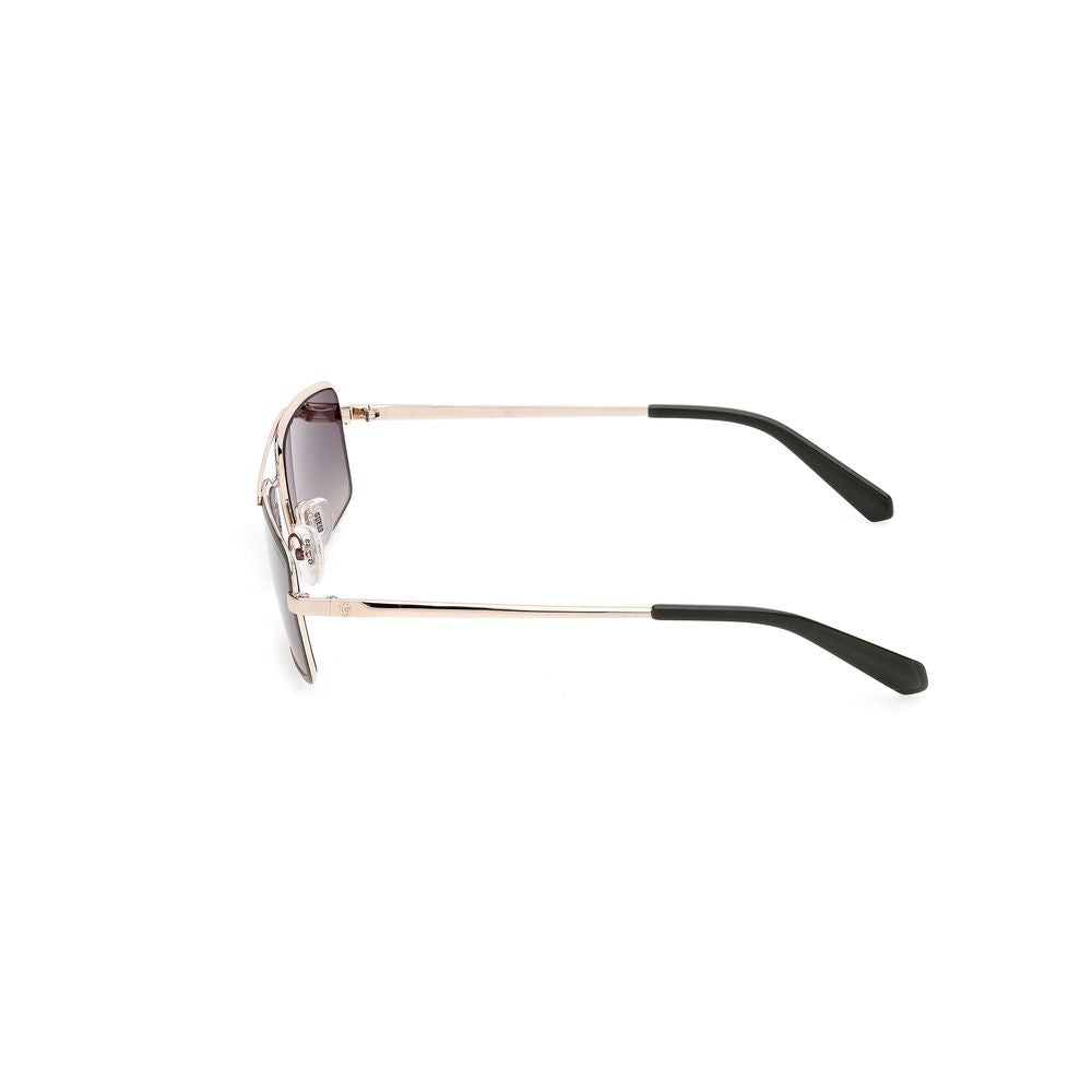 Guess Bicolor Metal Sunglasses | Regal Royce