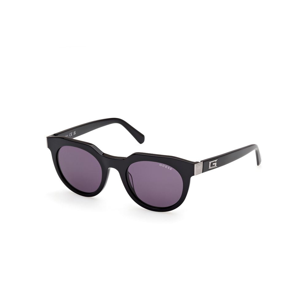 Guess Black Acetate Sunglasses | Regal Royce