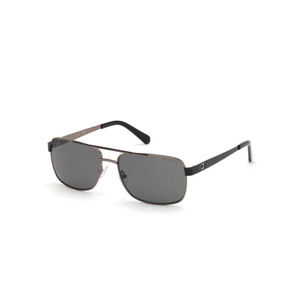 Guess Gray Metal Sunglasses | Regal Royce