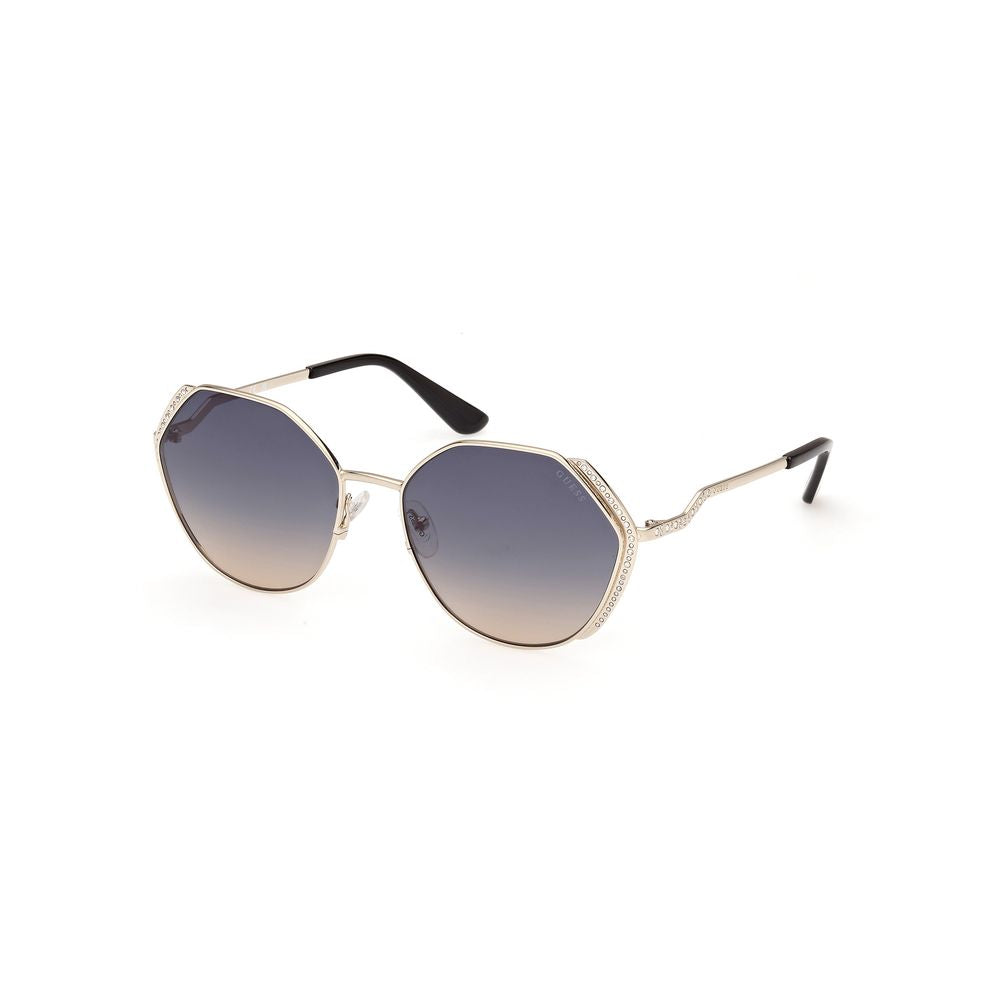 Guess Gold Metal Sunglasses | Regal Royce