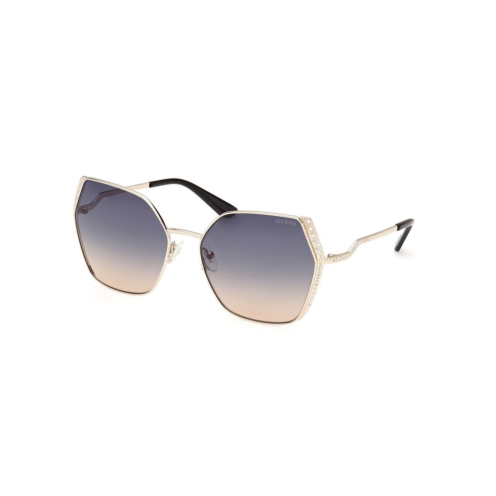 Guess Gold Metal Sunglasses | Regal Royce