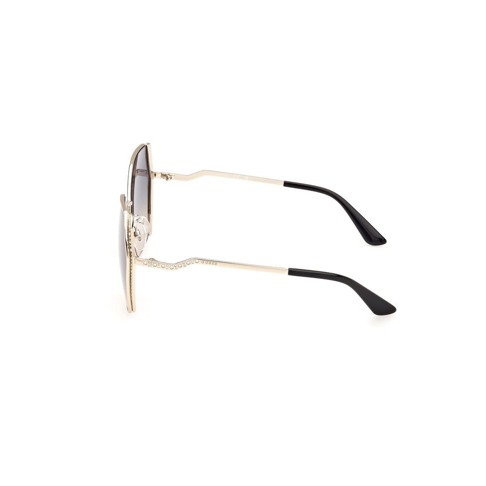 Guess Gold Metal Sunglasses | Regal Royce