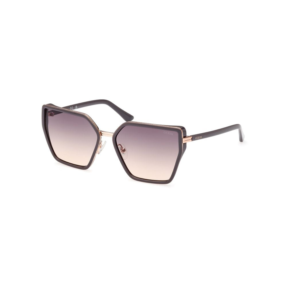 Guess Gray Resin Sunglasses | Regal Royce