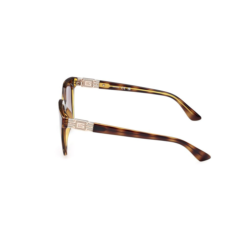 Guess Brown Resin Sunglasses | Regal Royce