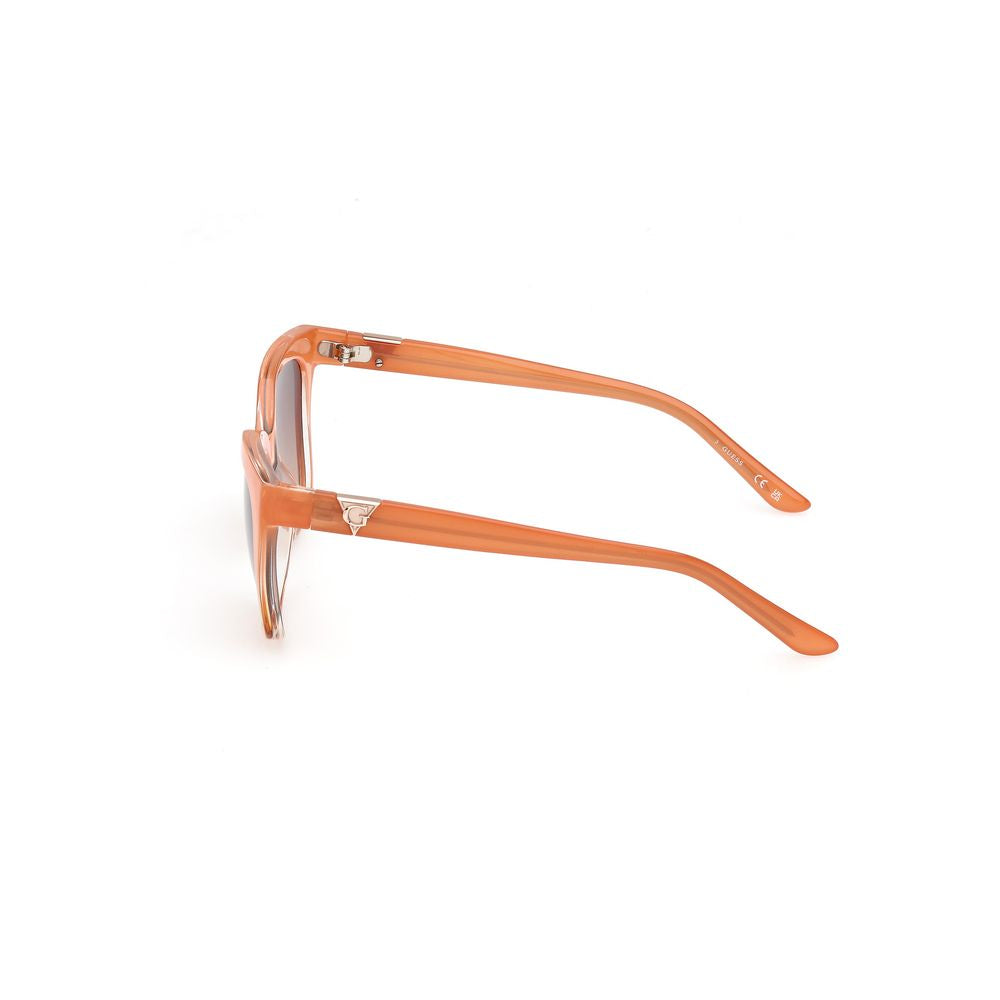 Guess Orange Resin Sunglasses | Regal Royce