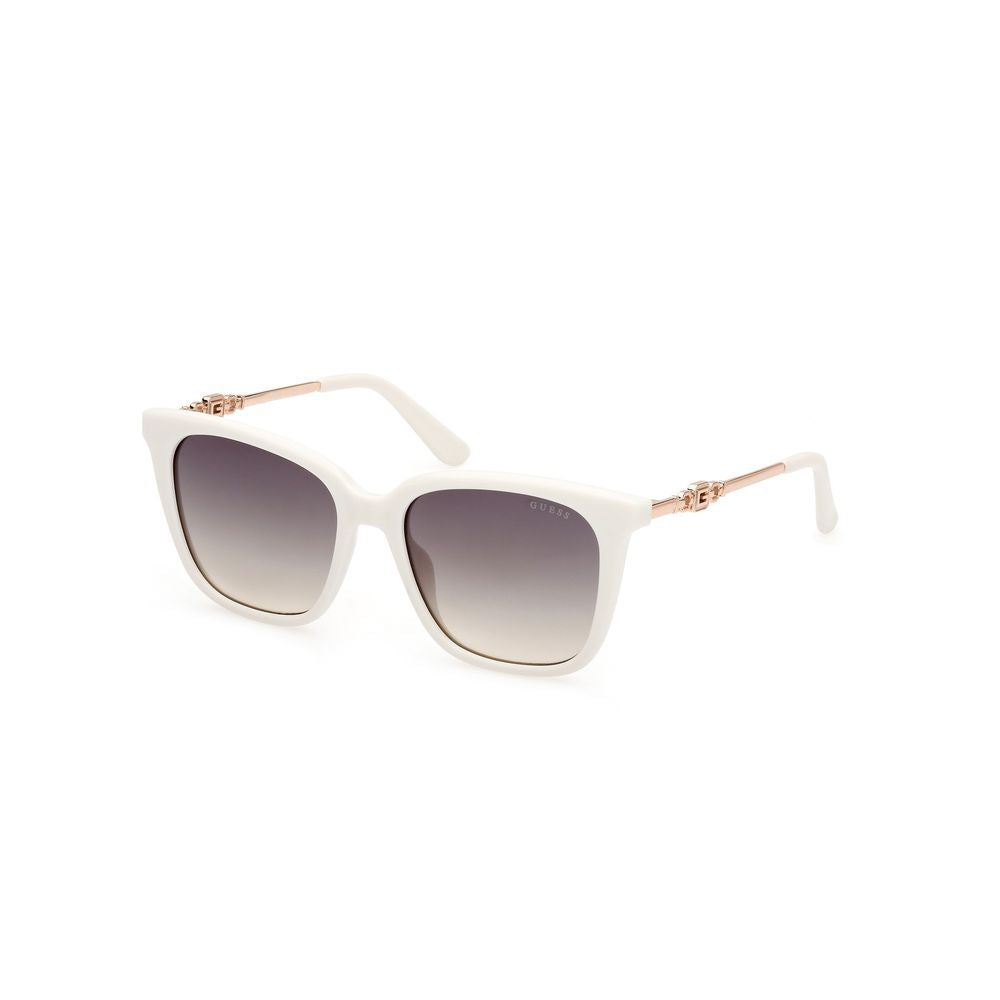 Guess White Resin Sunglasses | Regal Royce
