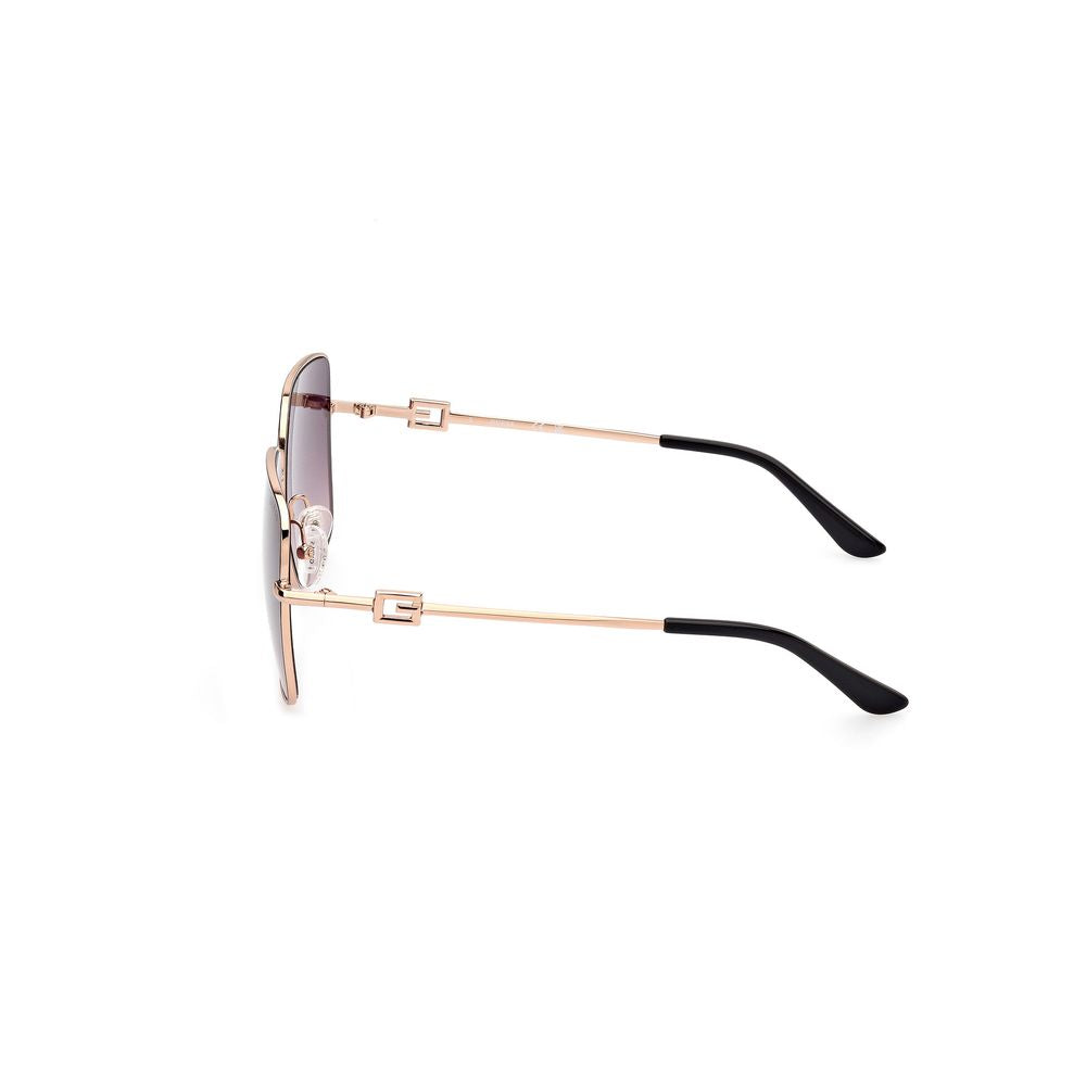 Guess Black Metal Sunglasses | Regal Royce