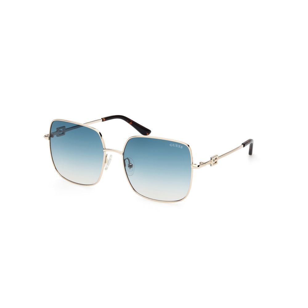 Guess Gold Metal Sunglasses | Regal Royce
