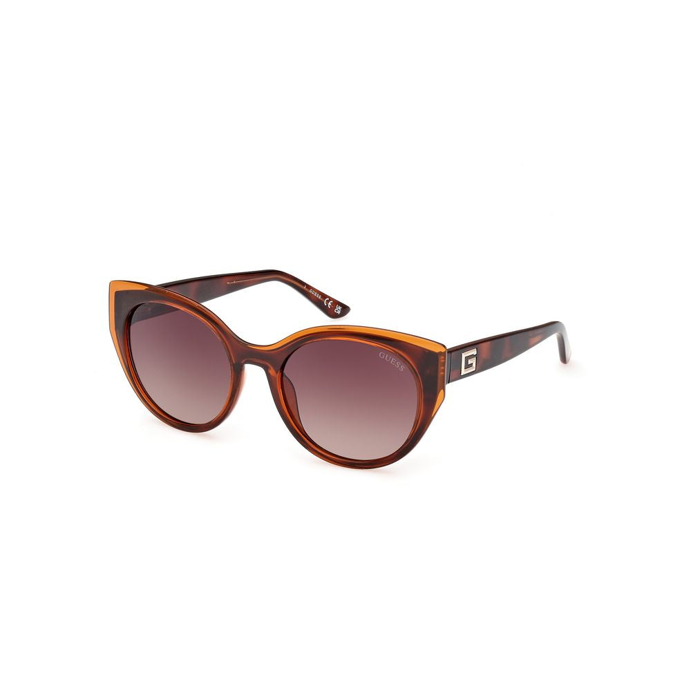 Guess Brown Resin Sunglasses | Regal Royce