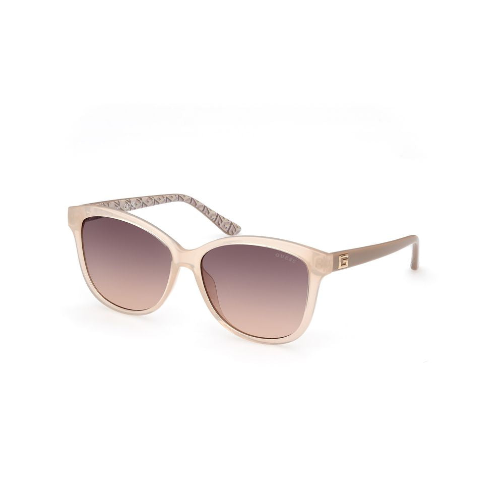 Guess Beige Resin Sunglasses | Regal Royce