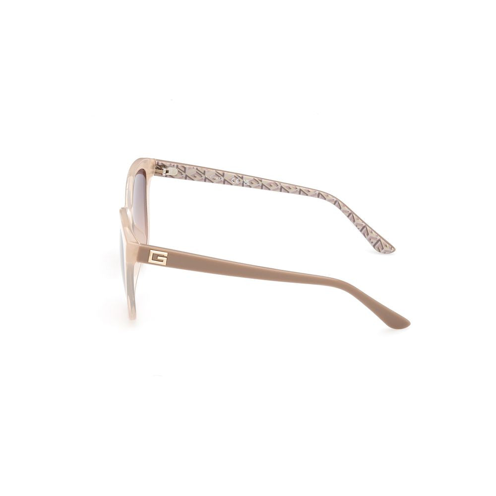 Guess Beige Resin Sunglasses | Regal Royce