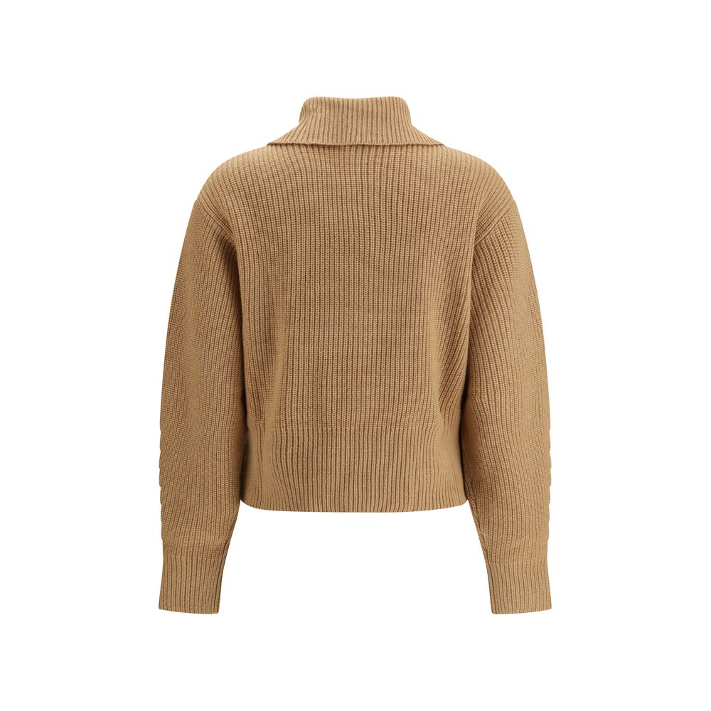 Max Mara Brown Wool Sweatshirt | Regal Royce