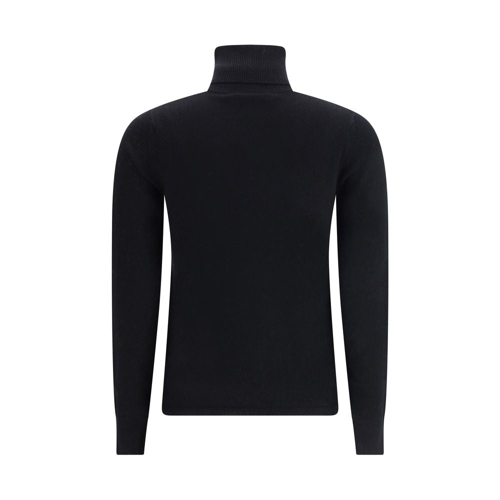 Max Mara Black Wool Turtleneck | Regal Royce
