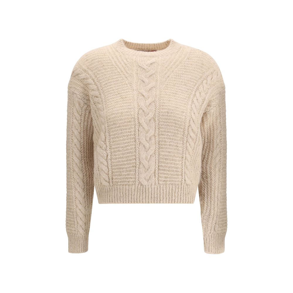 Max Mara Beige Polyamide Sweatshirt | Regal Royce