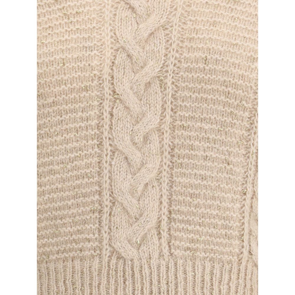 Max Mara Beige Polyamide Sweatshirt | Regal Royce